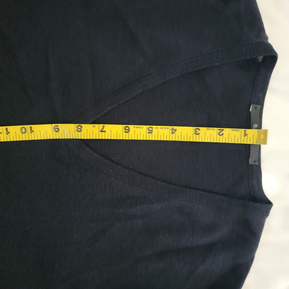 Mens GUCCI Navy‎ & Grey V-Neck Sweater Size M NWOT - Picture 13 of 13
